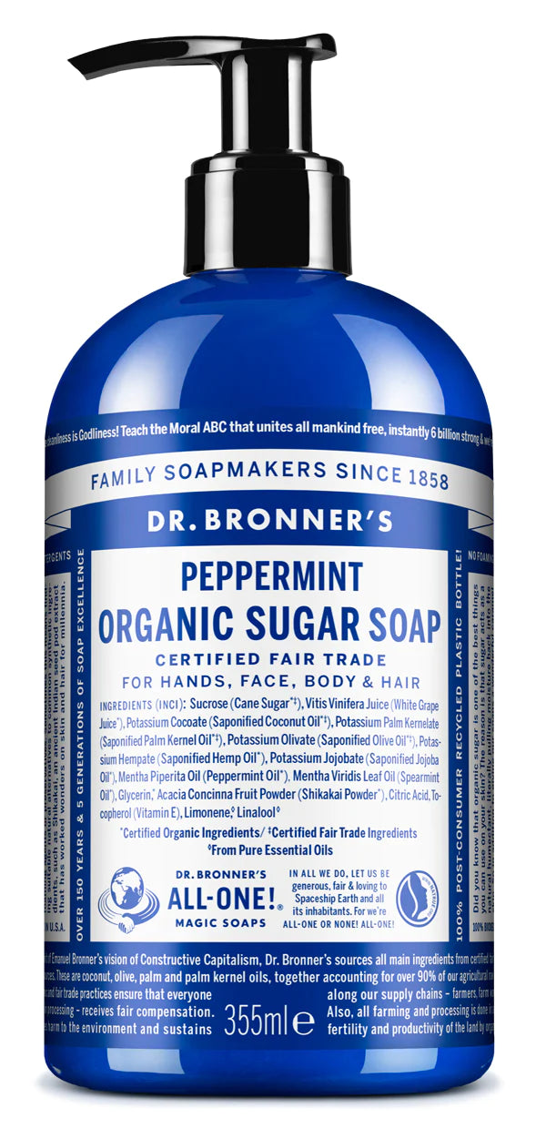 Dr Bronner Organic Sugar Soap