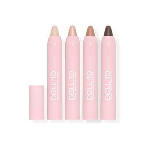 DOLL 10 INFINITE COLOUR EYE CRAYON