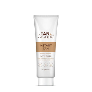 TanOrganic Instant Tan Matte 100ml