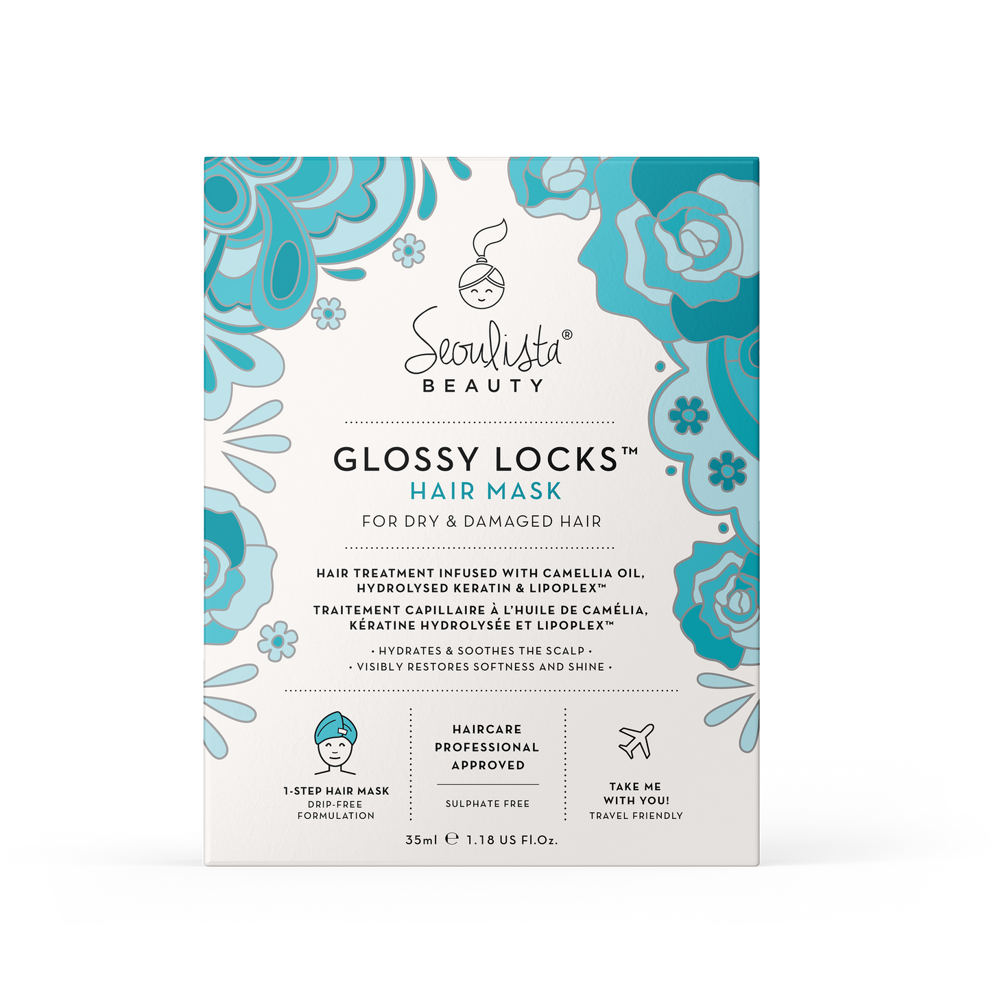 Seoulista Glossy Locks Hair Mask