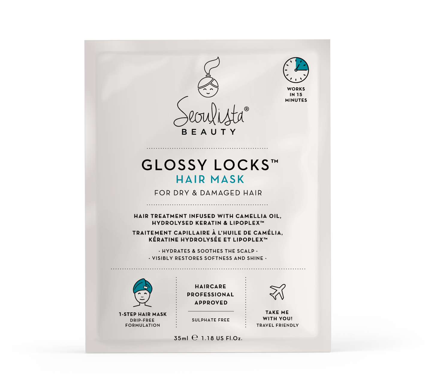 Seoulista Glossy Locks Hair Mask
