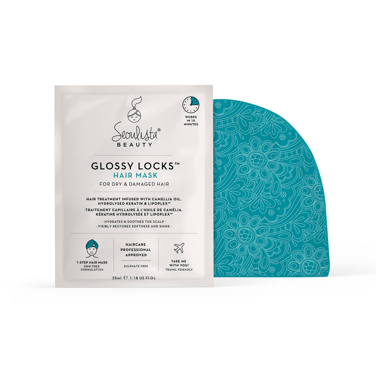 Seoulista Glossy Locks Hair Mask