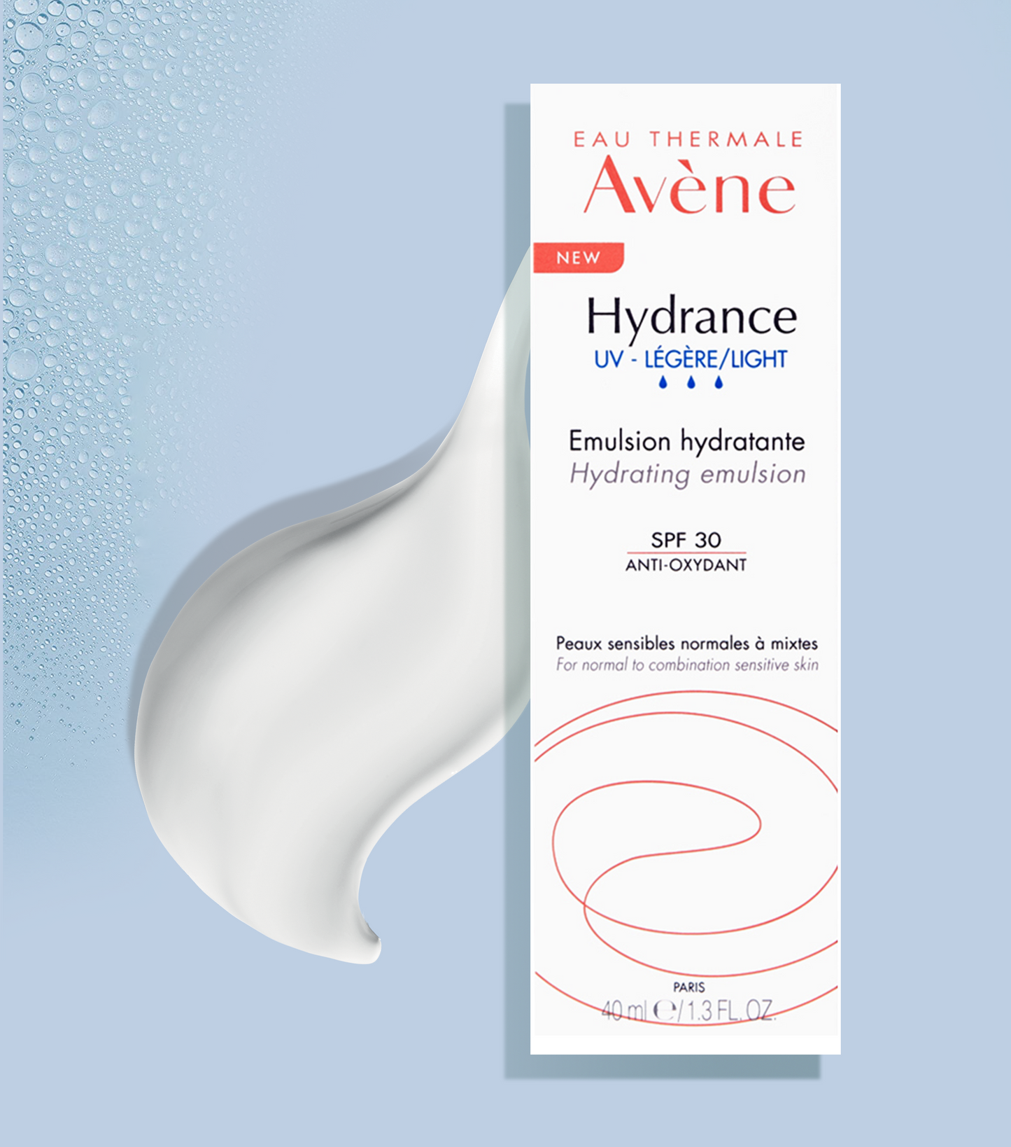 Avène Hydrance SPF30 Light Hydrating Emulsion for Dehydrated Skin