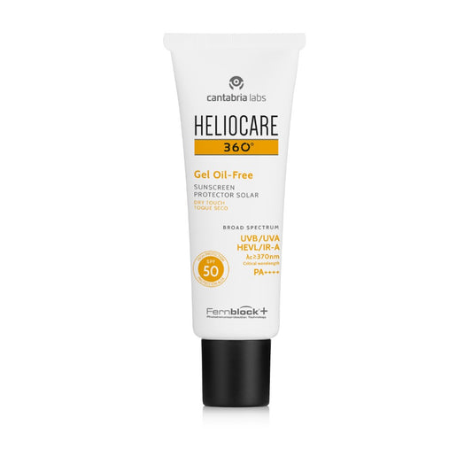 Heliocare 360 Gel Oil Free SPF50