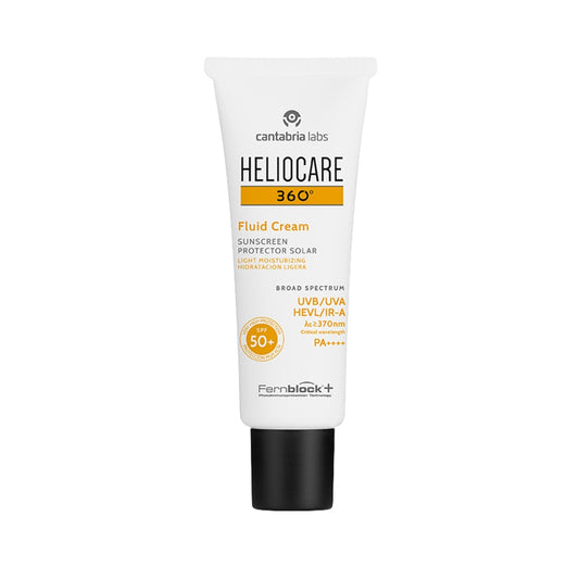Heliocare 360 Fluid Cream SPF50+