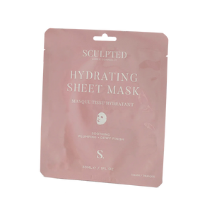 Sculpted by Aimee Hydration Heroes Sheet Masks 3 pack