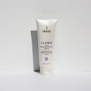 image iluma intense brightening exfoliating cleanser