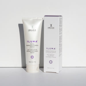 image iluma intense brightening exfoliating cleanser