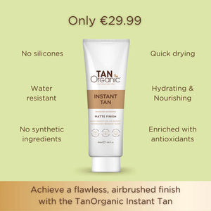 TanOrganic Instant Tan Matte 100ml