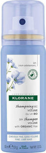 Klorane Dry Shampoo Volume With Organic Flax 50ml