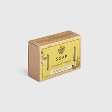Load image into Gallery viewer, The Handmade Soap Company Lemongrass &amp; Cedarwood Soap
