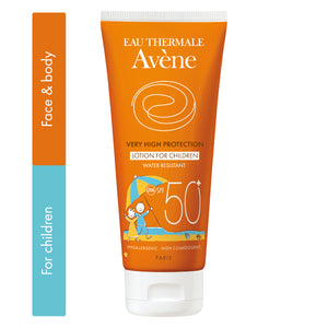 avene very high protection lotion for children spf 50