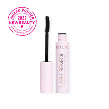 Load image into Gallery viewer, DOLL 10 LASH REMEDY TRANSFORMING PEPTIDE MASCARA
