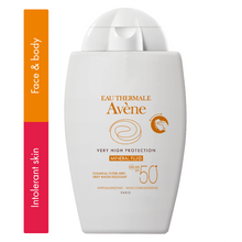 Load image into Gallery viewer, avene very high protection mineral fluid spf 50+

