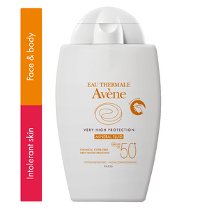 avene very high protection mineral fluid spf 50+