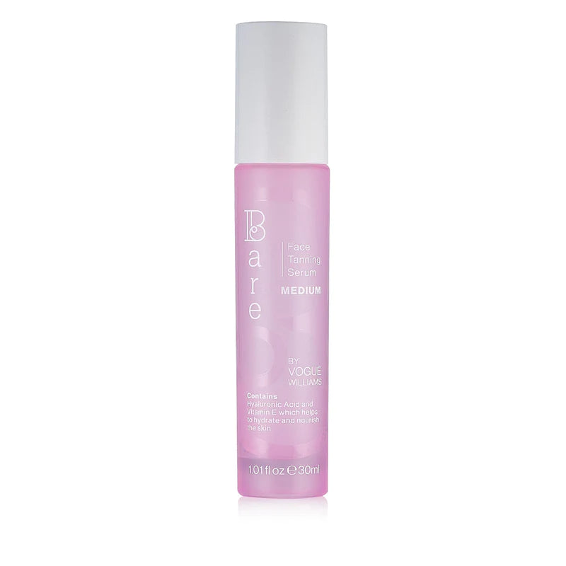 Bare by Vogue William Face Tanning Serum Bare by Vogue William Face Tanning Serum