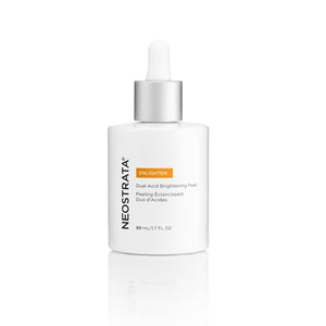 neostrata enlighten dual action peel 