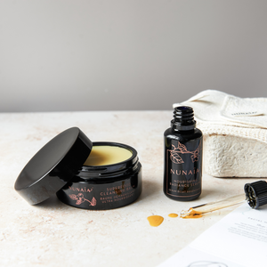 Nunaïa Beauty Ground & Glow Skin Ritual Set