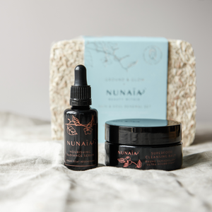 Nunaïa Beauty Ground & Glow Skin Ritual Set