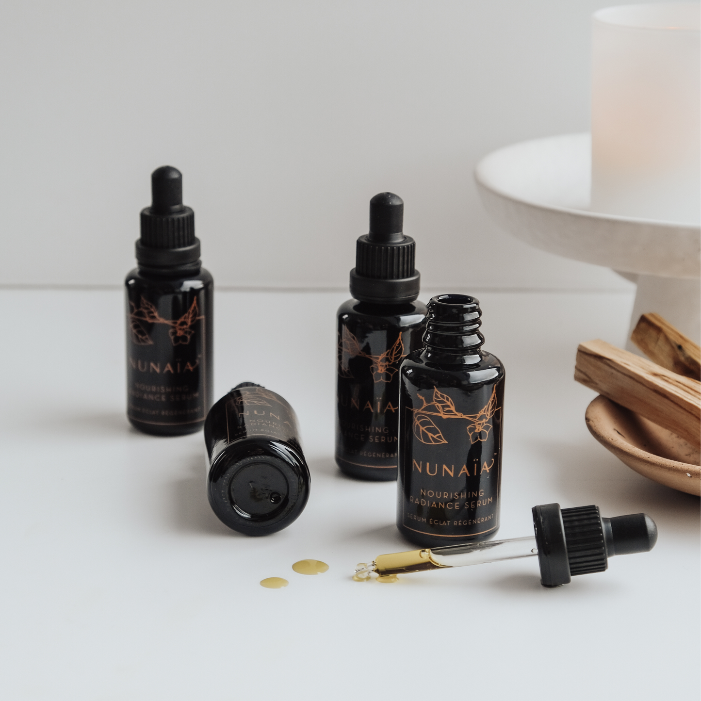 Nunaïa Beauty Nourishing Radiance Serum 30ml