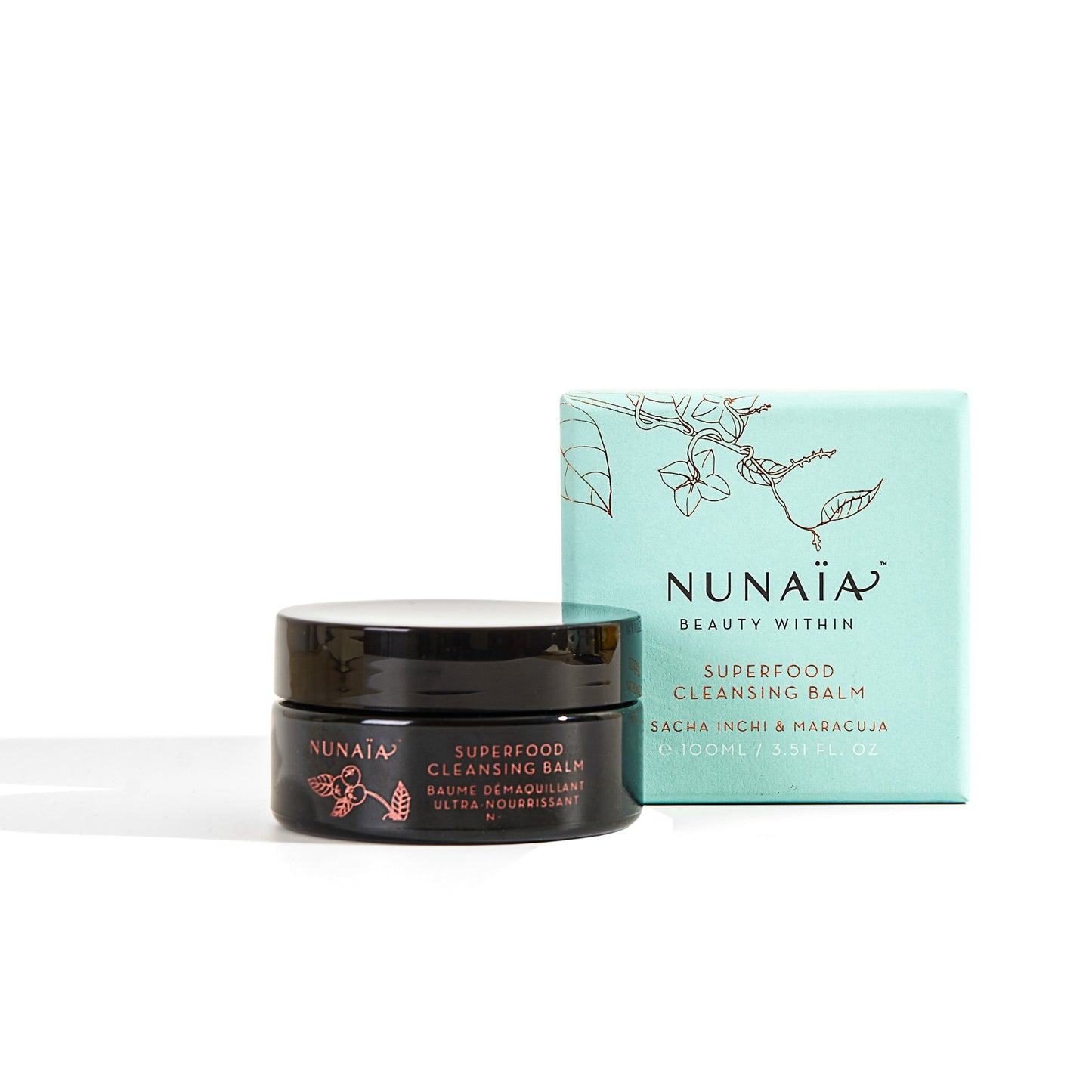 Nunaïa Beauty Superfood Cleansing Balm