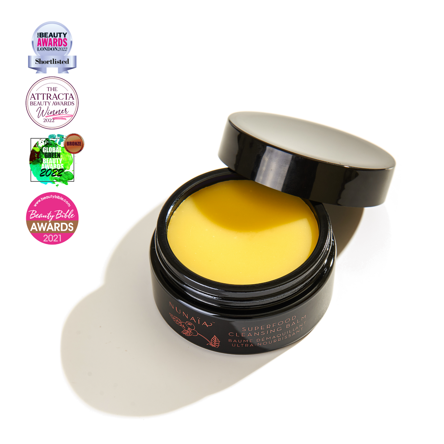 Nunaïa Beauty Superfood Cleansing Balm