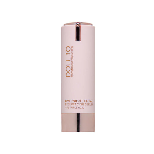 Doll 10 Smooth Assist Overnight Facial Resurfacing Serum
