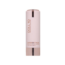 Load image into Gallery viewer, DOLL 10 SMOOTH ASSIST OVERNIGHT FACIAL TRIPLE ACID RESURFACING SERUM
