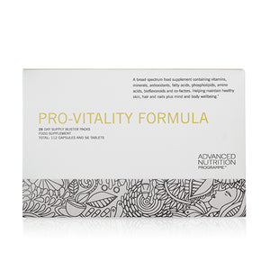 advanced nutrition programme pro vitality formula