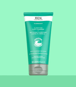 REN ClearCalm Clarifying Clay Cleanser 150ml