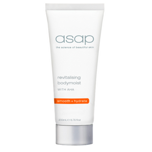 asap revitalising bodymoist aha body cream