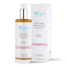 Load image into Gallery viewer, The Organic Pharmacy Rose Facial Cleansing Gel 100ml
