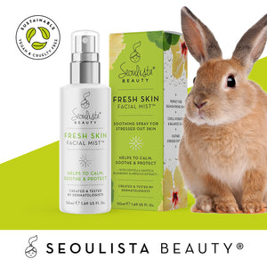 seoulista fresh skin facial mist