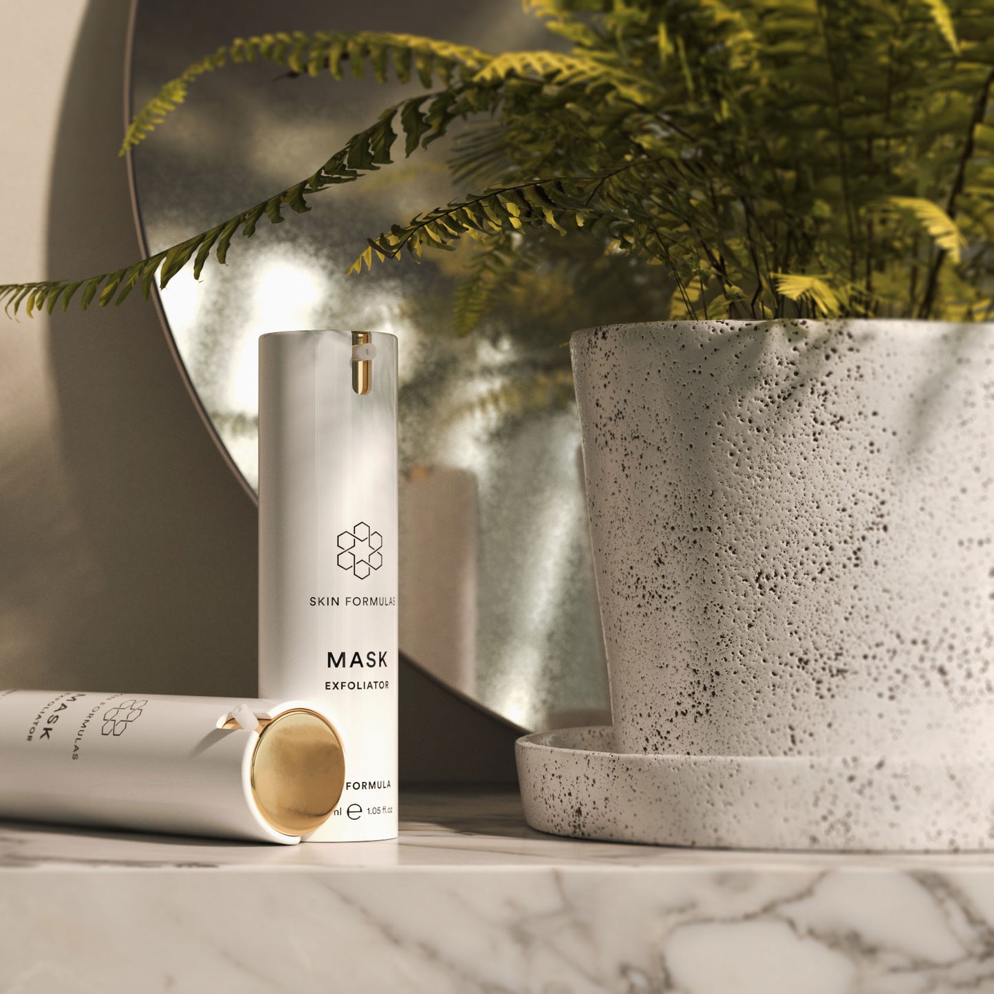 Skin Formulas Mask Exfoliator