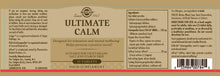 Load image into Gallery viewer, Solgar Ultimate Calm (30 capsules) 12536735
