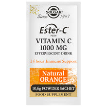 Load image into Gallery viewer, Solgar Ester-C® Plus 1000 mg Vitamin C Effervescent (21) 12556153
