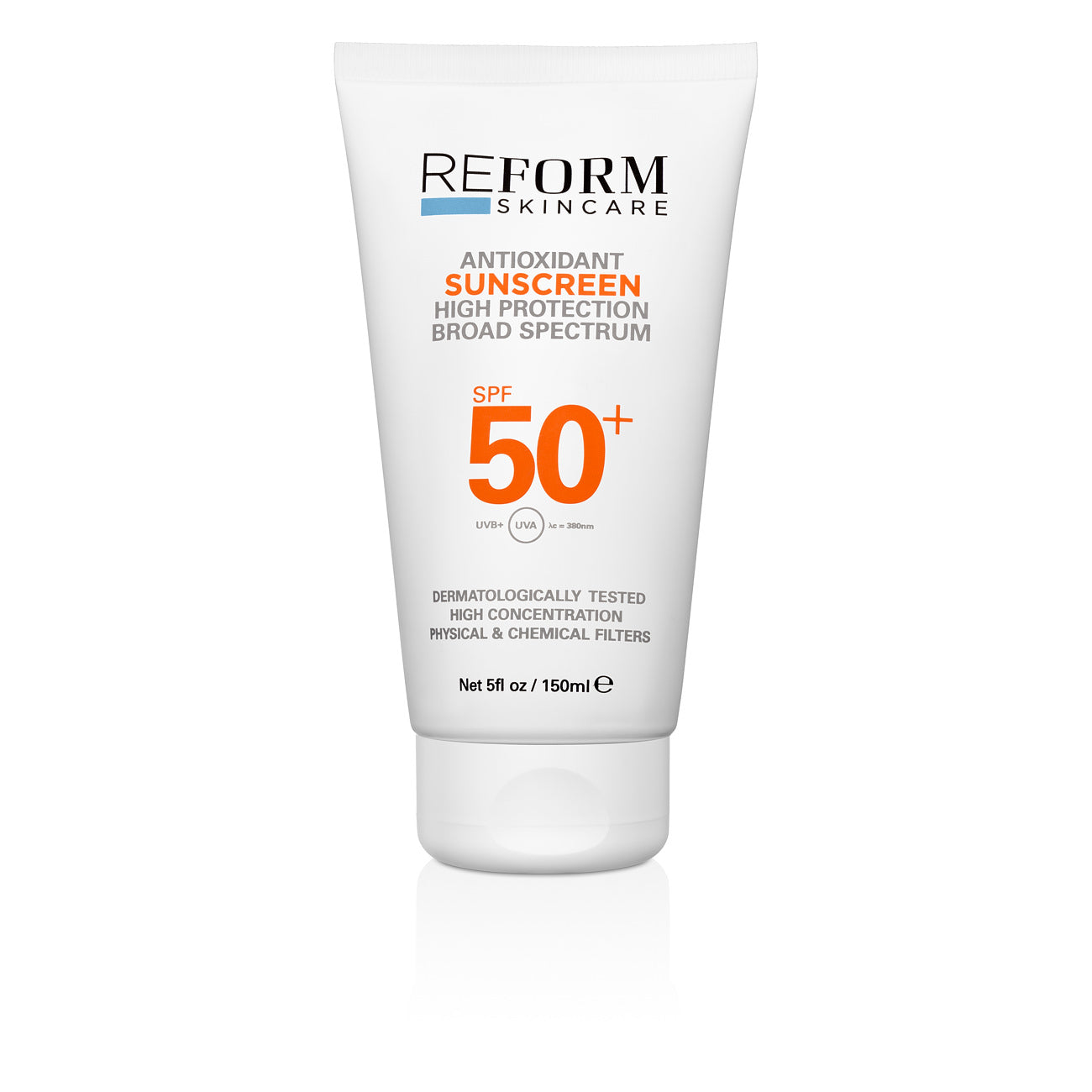 Reform Skincare SPF 50+ Antioxidant Sunscreen