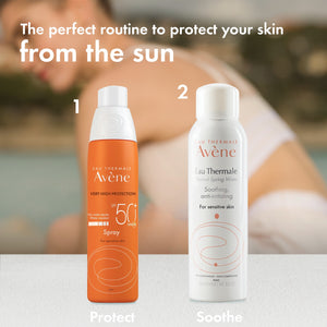 avene very high protection spray spf 50 +