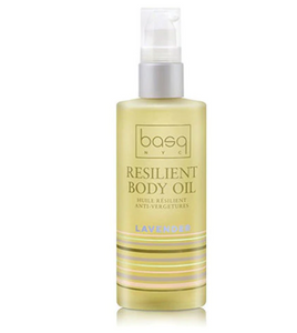Basq Resilient Body Stretch Mark Oil – Lavender