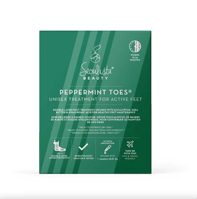 Seoulista Peppermint Toes Pedicure Mask