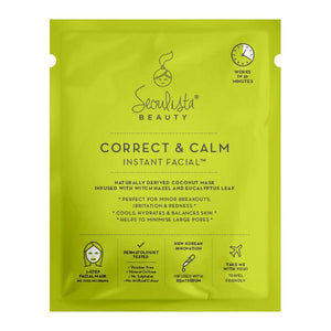 Seoulista Correct & Calm Instant Facial Sheet Mask