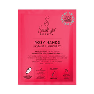 seoulista rosy hands manicure