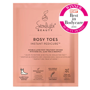 seoulista rosy toes
