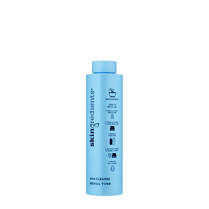 Skingredients AHA Cleanse Brightening and Exfoliating Lactic Acid Cleanser