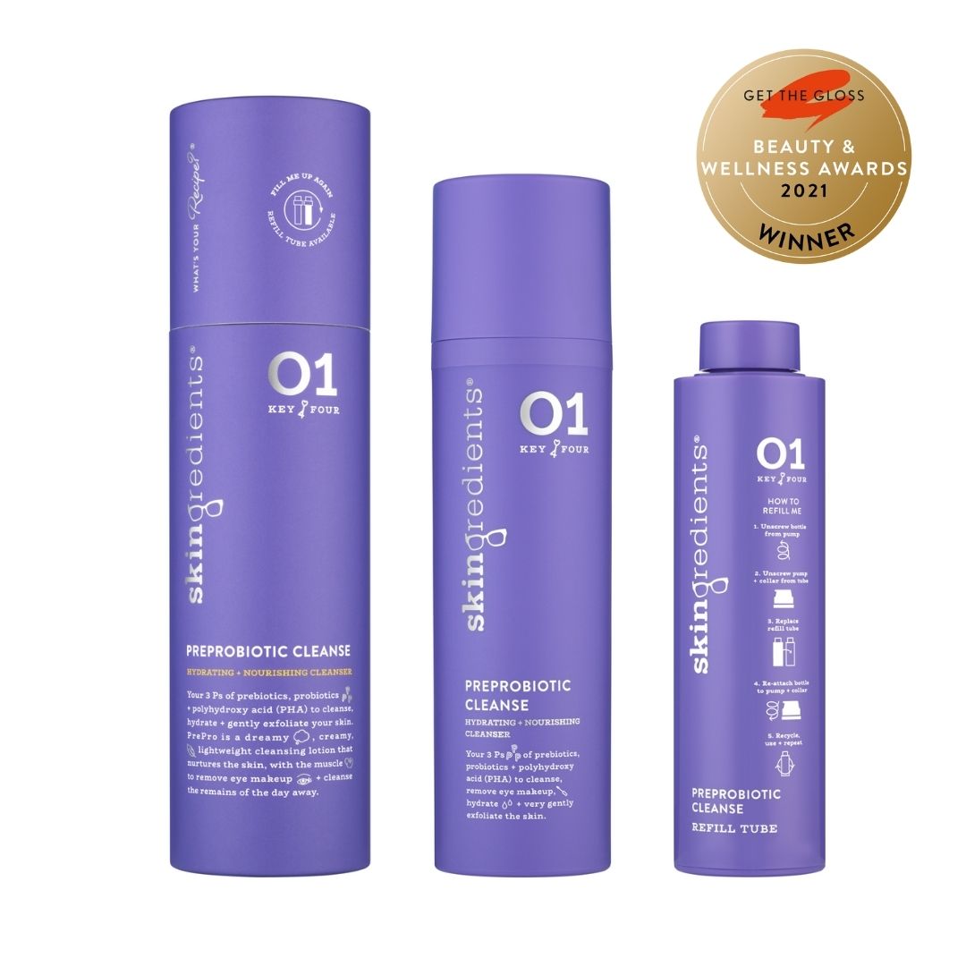 Skingredients PreProbiotic Cleanse Hydrating Cleanser