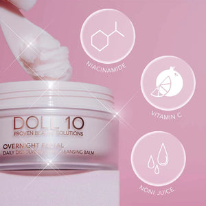 DOLL 10 DAILY DISSOLVE ENZYME CLEANSING BALM