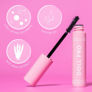 DOLL 10 LASH MIRACLE LIFITNG MASCARA