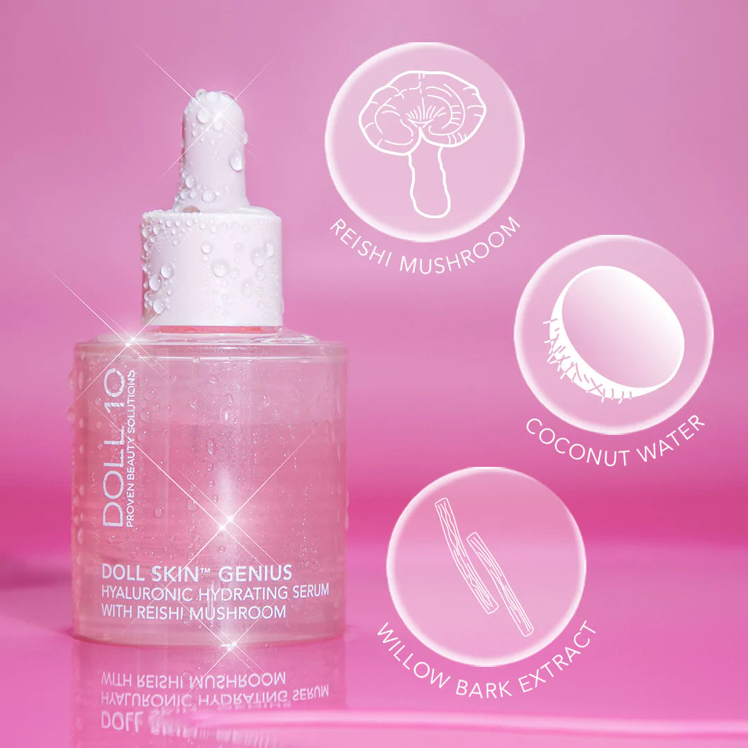 Doll 10 Hyaluronic & Reishi Mushroom Repairing Serum
