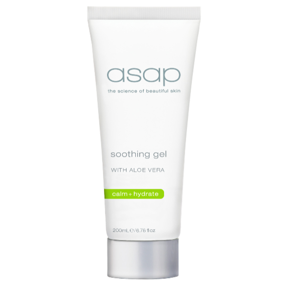asap skincare soothing gel