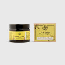 Load image into Gallery viewer, The Handmade Soap Company Lemongrass &amp; Cedarwood Hand Cream
